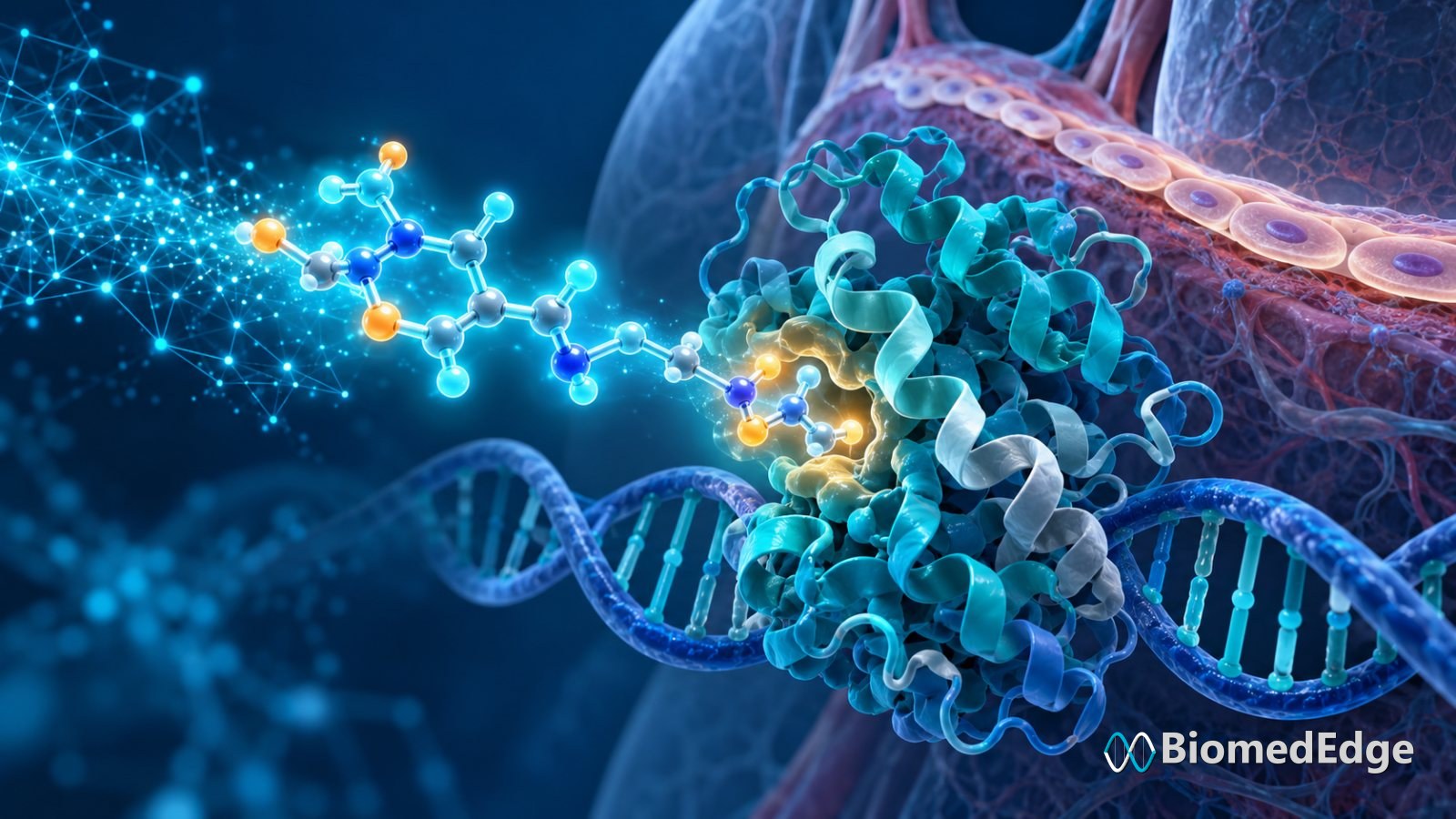 AI-Designed TEAD Inhibitor ISM6331 Reports First-in-Human Data in Mesothelioma