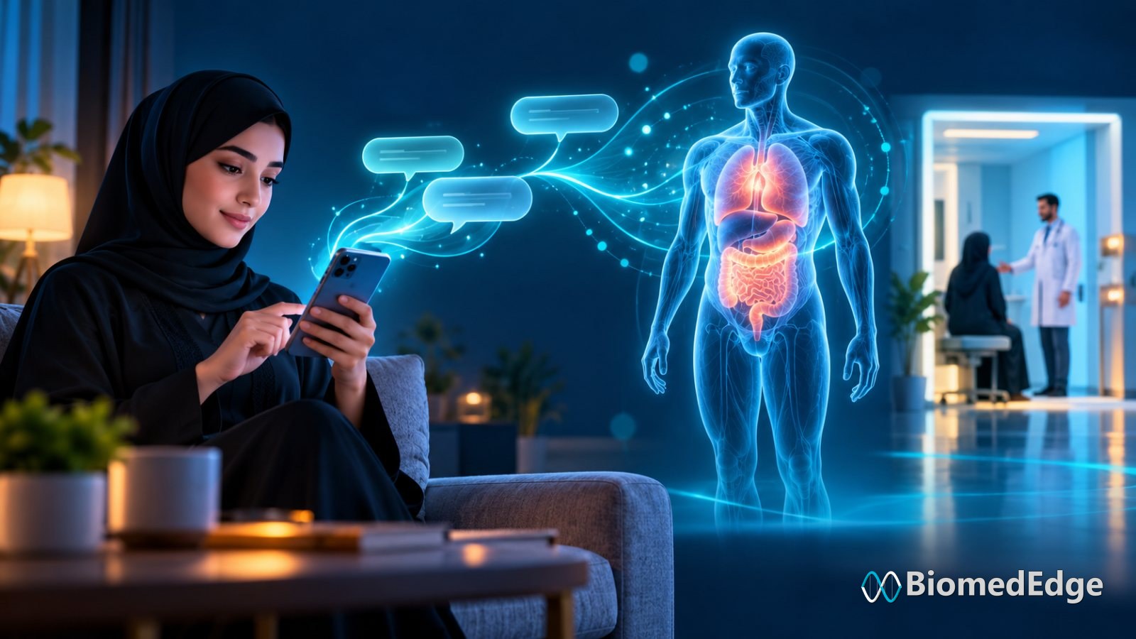 Conversational AI Takes Histories Before Real Primary Care Visits