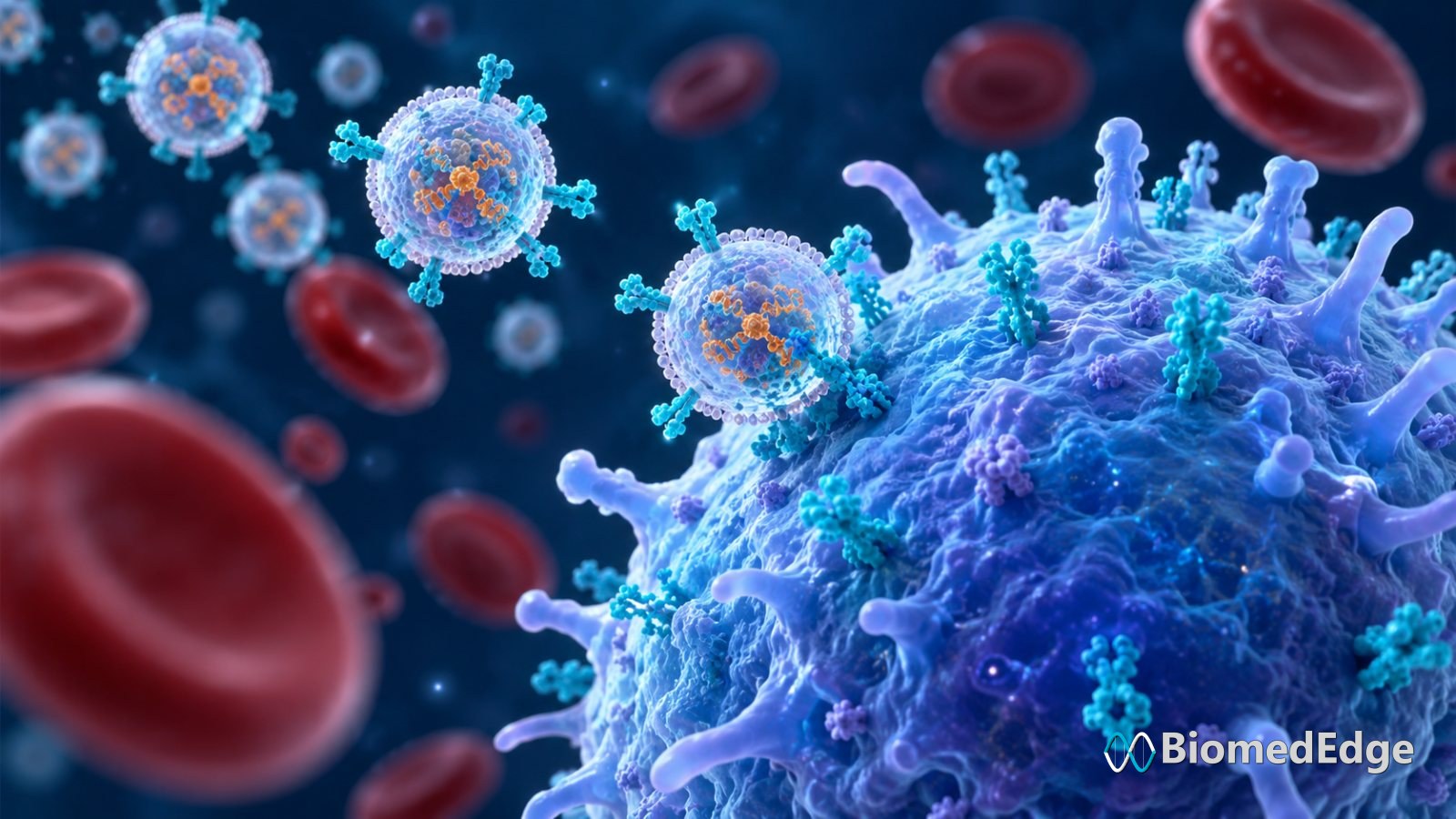 Lipid nanoparticles build CAR NK cells inside the body, skipping manufacturing